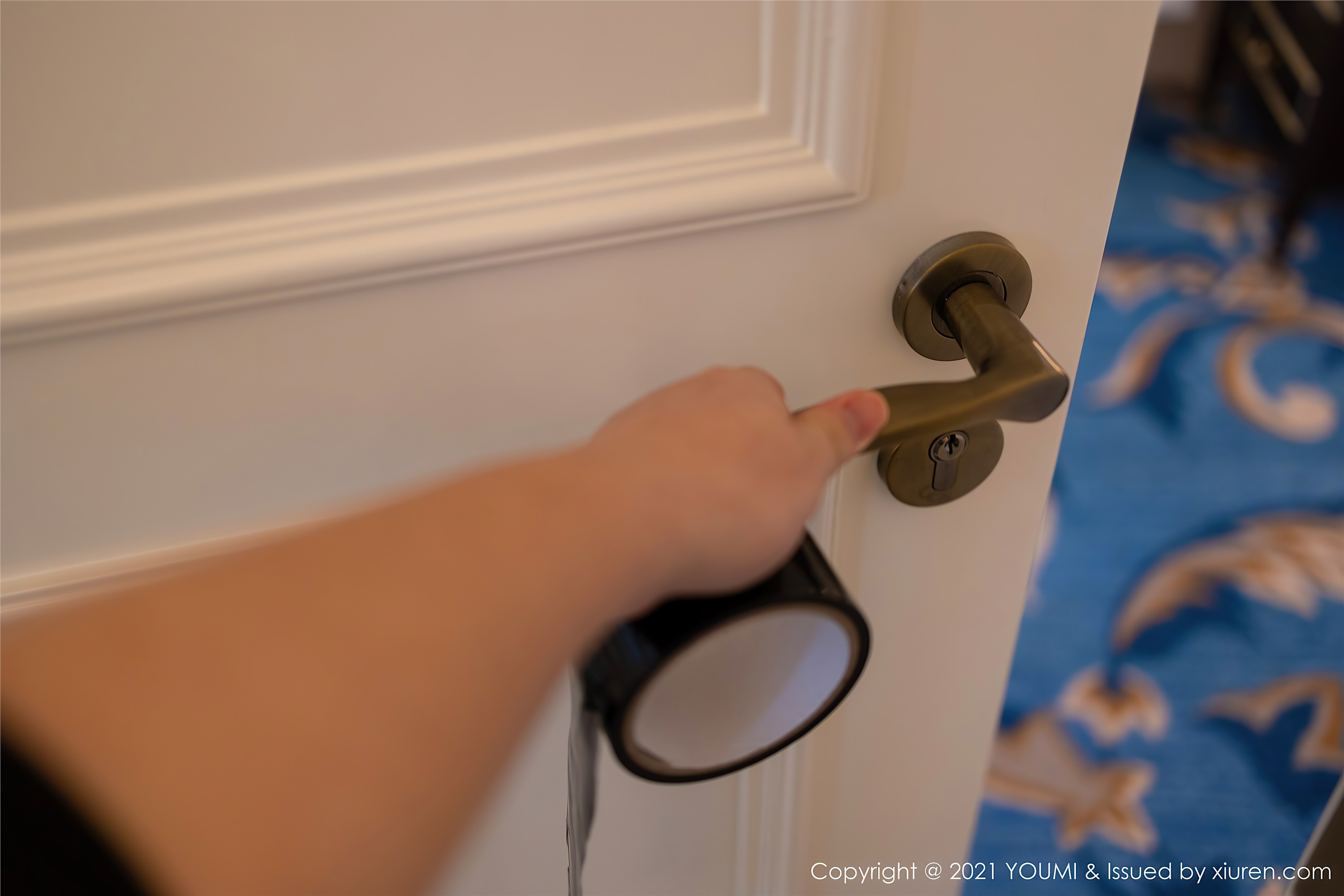 YOUMI尤蜜荟  2021.01.12 VOL.587 允爾